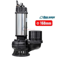 Bơm chim công nghiệp 3.0Kw Navy QDX100-8-3T/380V ( ống xả cực đại 168mm )