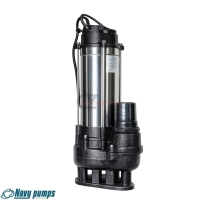 Bơm chìm inox 1.5Kw Navy NV1500 nước thải