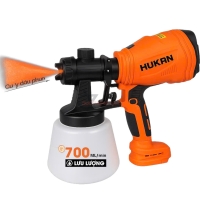 Máy phun sơn pin 21V Hukan G1-PSP1202 ( chưa pin & sạc )
