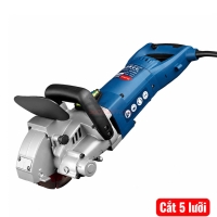 Máy cắt rãnh tường 5 lưỡi Dongcheng DZR125
