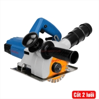 Máy cắt rãnh tường 2 lưỡi Dongcheng DZR125S 