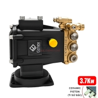 Đầu xịt rửa cao áp 3.7Kw Genex QCTP3.7-28 ( ti sứ )