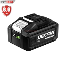 Pin 10cell 8.0Ah Dekton M21-B8150PRO ( dòng xả cao 150A )