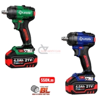 Máy siết bulong pin 550Nm LEOxs LXS-IW550PRO-CB ( chưa Pin & Sạc )