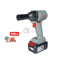 Máy siết bulong 320Nm Pin 21V Kaizen KZ-6220V Brushless ( bộ )