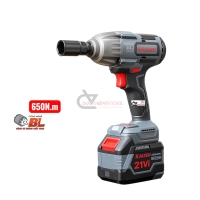 Máy siết bulong Pin 21V Kaizen KZ-IW650PRO ( chưa pin & sạc )