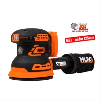 Chà nhám xoay pin 21V Hukan G3-L21-OS125 Brushless ( chưa pin & sạc )