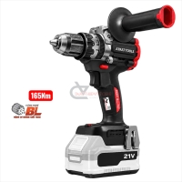 Máy khoan 165Nm Pin 21V Amaxtools AKI16513SM Brushless ( chưa Pin & Sạc )