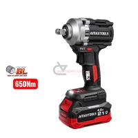Máy bắn bulong pin 650Nm Amaxtools ABL65012SM BLACK ( chưa pin & sạc )