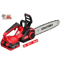 Máy cưa xích pin 42V 16inch Amaxtools ACX405-SM ( chưa pin & sạc )