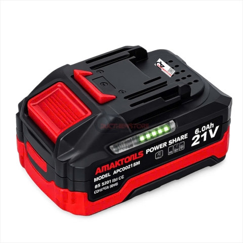 Pin 6.0Ah Amaxtools AP60021SM