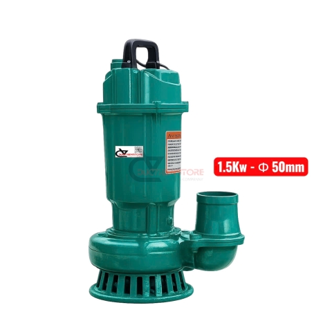 Máy bơm chìm nước thải 1.5Kw Rymaru RY1500B