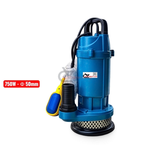 Bơm chìm nước sạch 750W Rymaru RY-DX750 phao tự ngắt