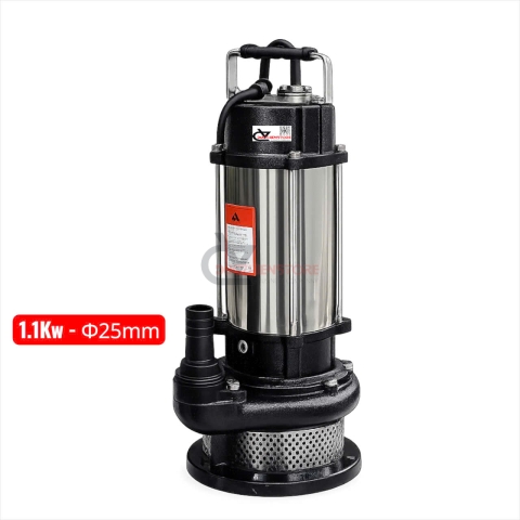 Bơm chìm đẩy cao 38m Rymaru RY-QDX1100