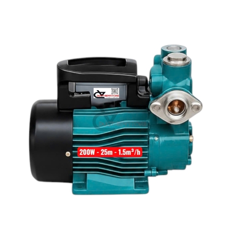 Bơm nước đẩy cao 25m Rymaru RY200 