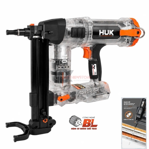Bắn đinh bê tông pin Hukan G3-B38PROMAX BL ( chưa pin & sạc )