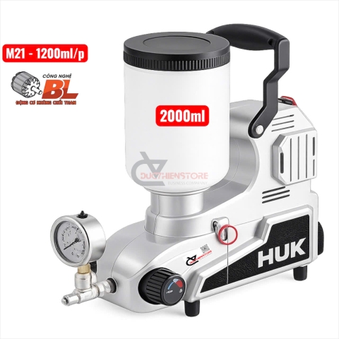 Máy phun sơn công nghiệp pin Hukan G3-PS200L ( chưa Pin & Sạc )