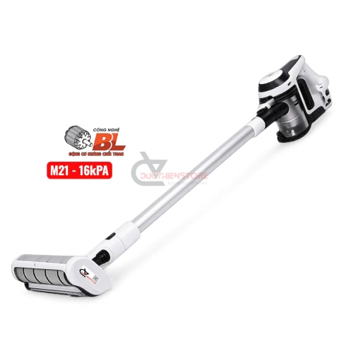 Máy hút bụi Pin 21V Hukan HM21-C2-HVC201BL ( chưa pin & sạc )