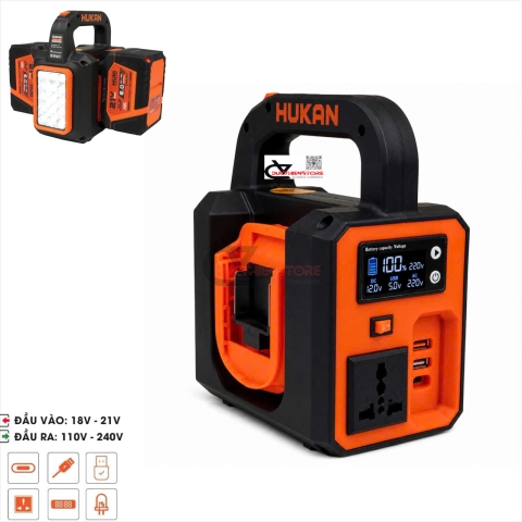 Bộ đổi nguồn pin Hukan G2-INI2102LI ( chưa pin & sạc )