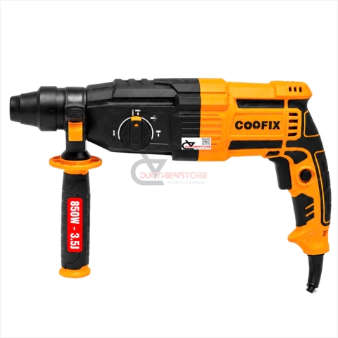 Máy khoan bê tông 850W Coofix CF-RH008-S
