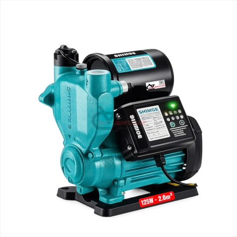 Bơm tăng áp điện tử 125W Shimge PW125F
