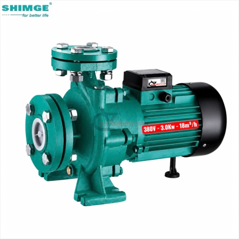 Bơm lưu lượng 3.0Kw Shimge SGT32-160/3.0 ( 3 pha 4.0Hp )