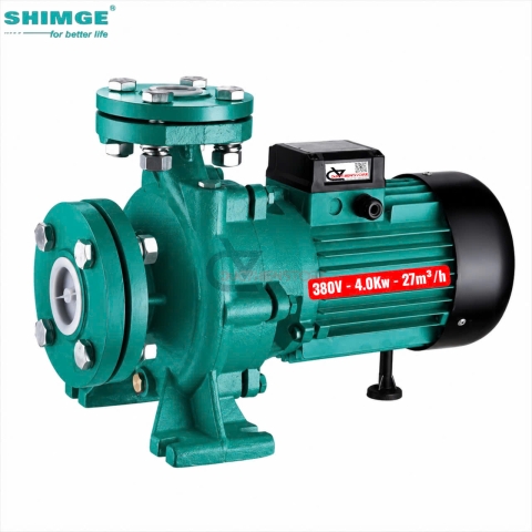 Bơm lưu lượng 4.0Kw Shimge SGT40-160/4.0 ( 3 pha 5.0Hp )