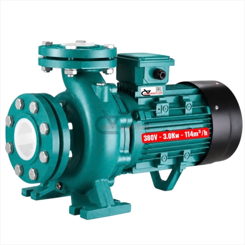 Máy bơm lưu lượng 3.0Kw Shimge 4SHF3000 ( 3 pha - 4.0Hp )