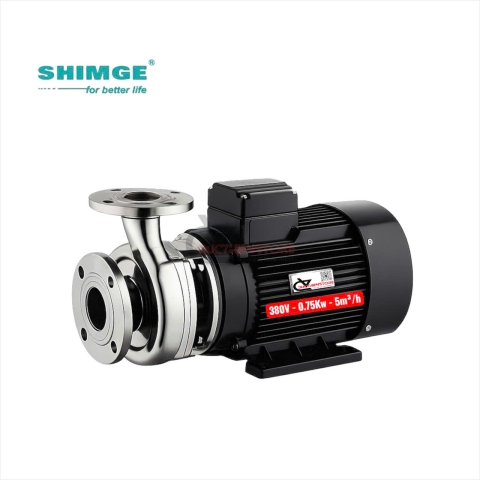 Bơm nước trục ngang Shimge 40LB-0.75S ( 380W - 1.0Hp )