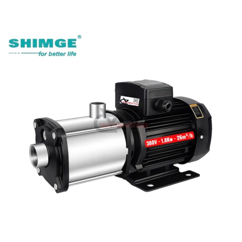 Bơm nước đa tầng cánh Shimge BWI 15-2 ( 380V ~ 1.8Kw ) 
