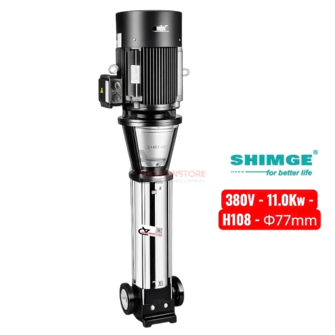 Bơm nước trục đứng Shimge ​​BLT 32-6 ( 380V - 11Kw )