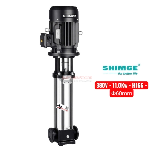 Bơm nước trục đứng Shimge ​​BLT 16-12 ( 380V - 11Kw )