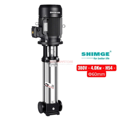 Bơm nước trục đứng Shimge ​​BLT 16-4 ( 380V - 4.0Kw )