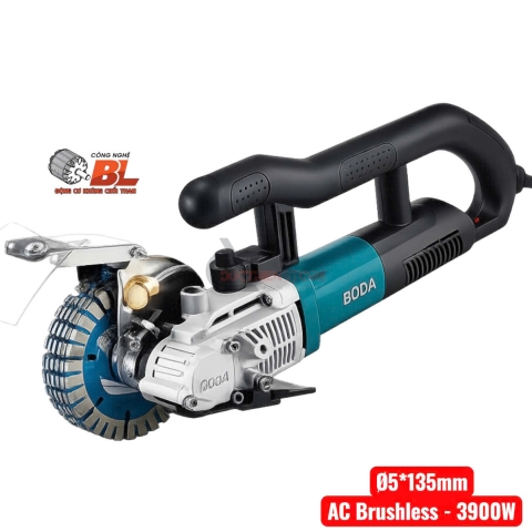 Máy cắt 5 lưỡi 135mm Boda CW-135 AC Brushless