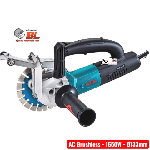 Máy cắt tường 133mm Boda BLC1-139 AC Brushless