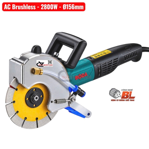 Máy cắt tường 156mm Boda BLC1-156S AC Brushless