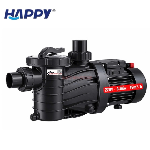 Bơm hồ bơi 0.6kw Happy HHB-600