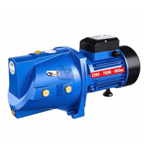 Máy bơm nước đẩy cao 43m Happy HDC750