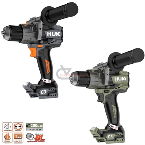 Máy khoan pin Hulan G3-F200LUX ( chưa pin & sạc )