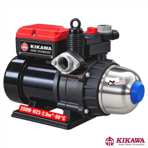 Bơm tăng áp nước nóng Kakiwa KQ-200NV
