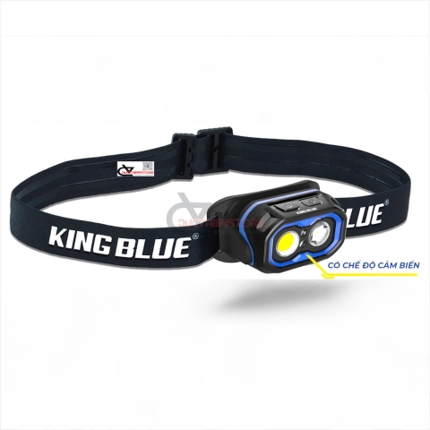 Đèn Led đội đầu dùng Pin Kingblue LED800