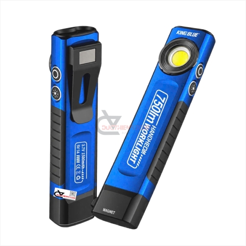 Đèn led cài áo Kingblue LED750