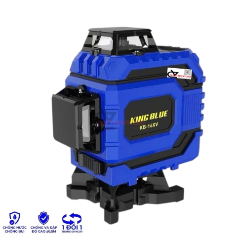 Máy cân bằng laser 16 tia xanh Kingblue KB-16XV
