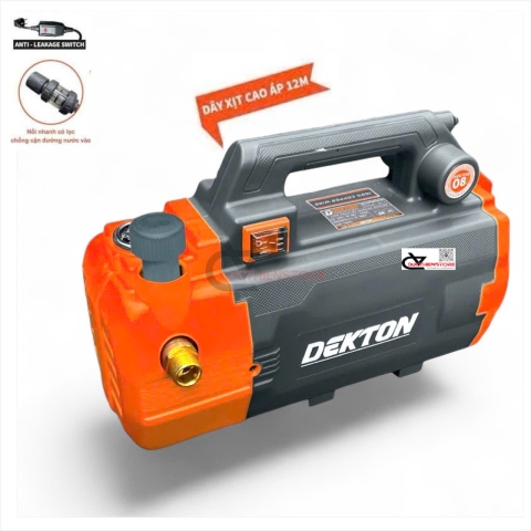 Máy rửa xe 3000W Dekton DK-CWR3001PLUS