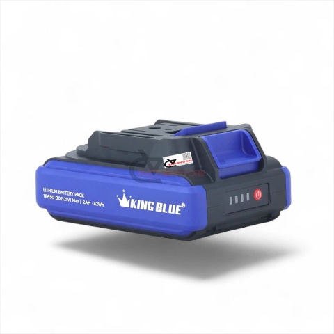 Pin 2A Kingblue M21 máy rung lát gạch