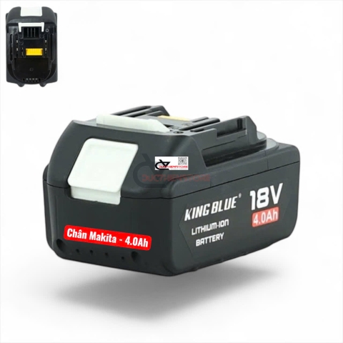 Pin 4A Kingblue M1840 tương thích Makita