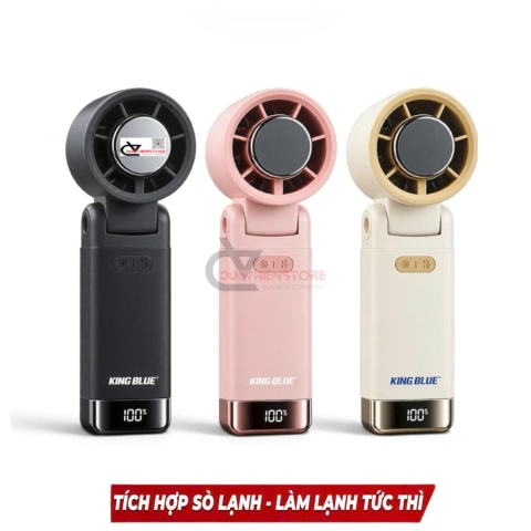 Quạt tích điện cầm tay Kingblue KB-HF02