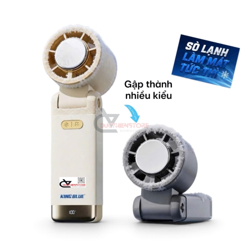 Quạt tích điện cầm tay Kingblue KB-HF01