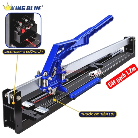 Bàn đẩy cắt gạch tay 1m2 Kingblue CG-1200