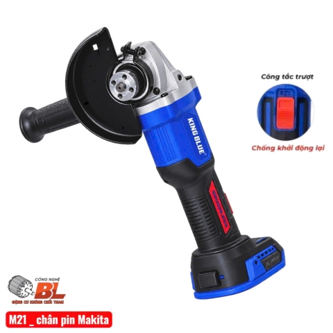 Máy mài góc pin Kingblue K18MGS ( chưa Pin & Sạc )